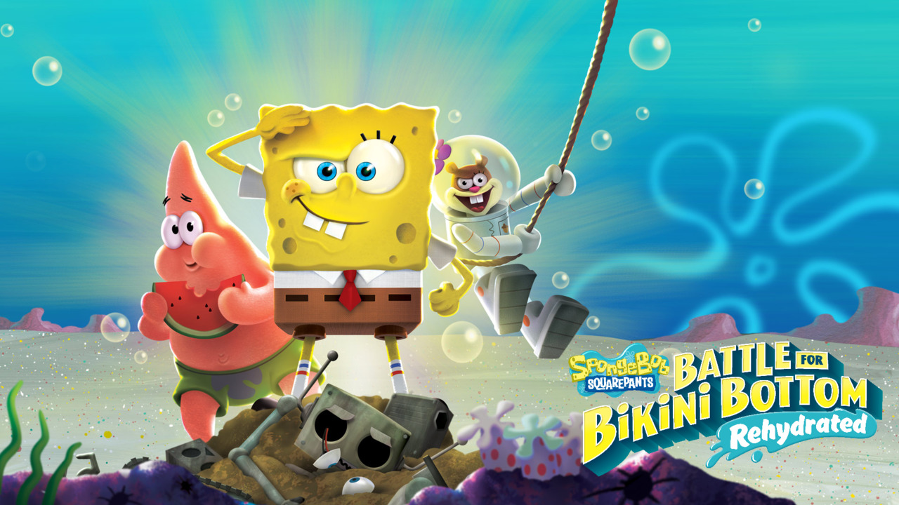 Spongebob Squarepants Battle For Bikini Bottom Rehydrated Review
