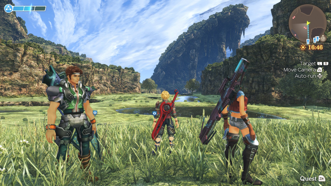 Xenoblade Chronicles Definitive Edition Affinity Grinding Guide  Best