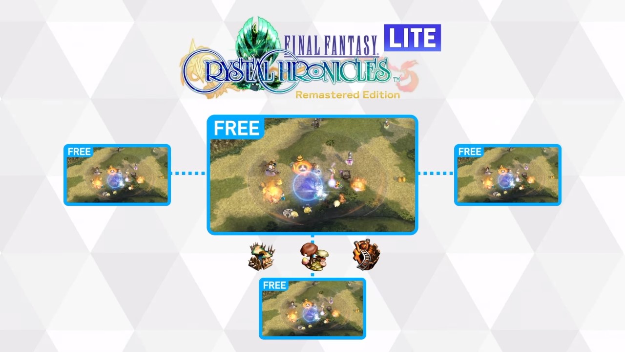 Final Fantasy Crystal Chronicles Remastered Edition is Getting a Free Lite Edition