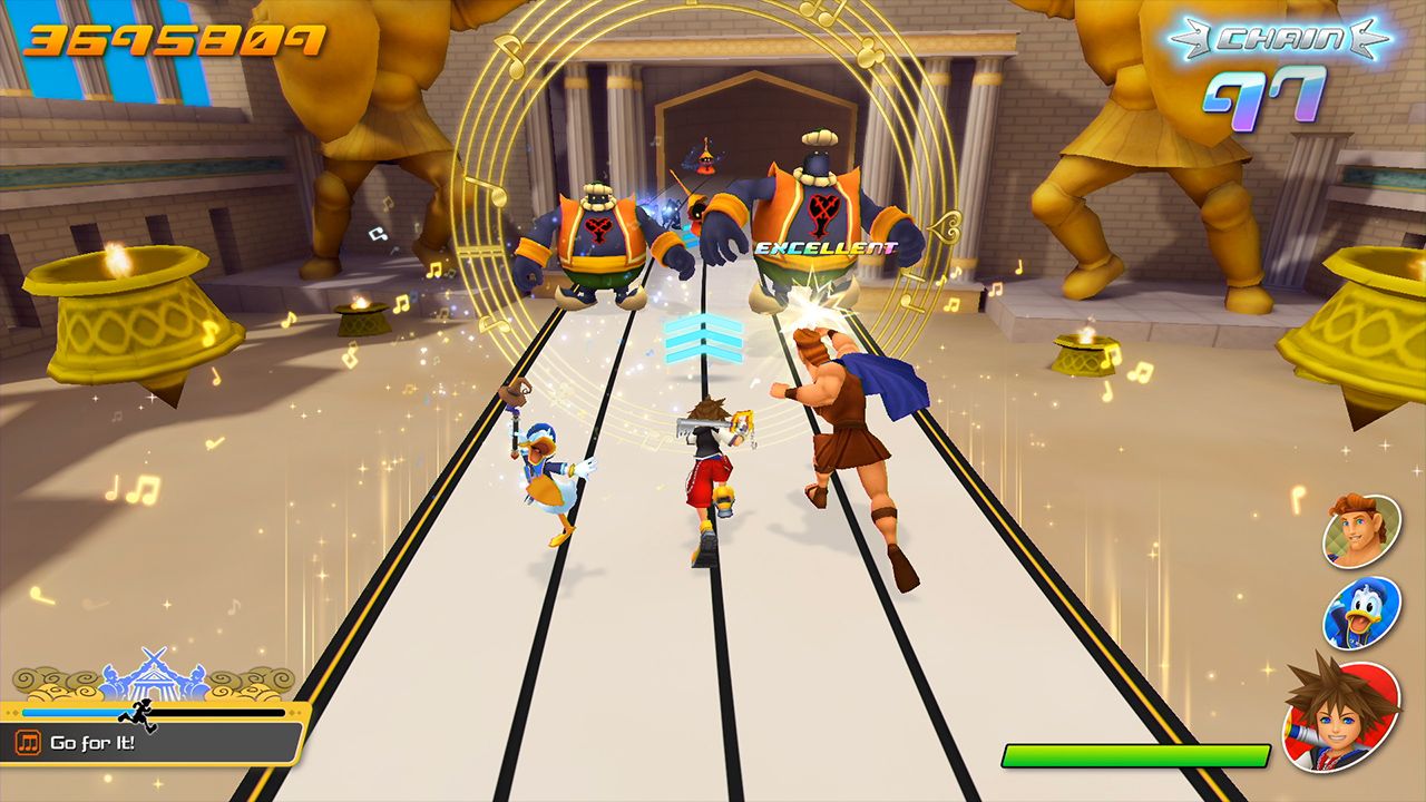 Kingdom Hearts Melody Of Memory Announced For Ps4 Xbox One And Switch Attack Of The Fanboy