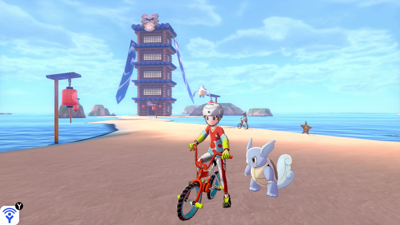 Pokemon Sword And Shield Isle Of Armor How To Clear Tower Of