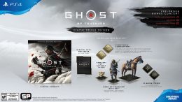Ghost of Tsushima Deluxe Edition