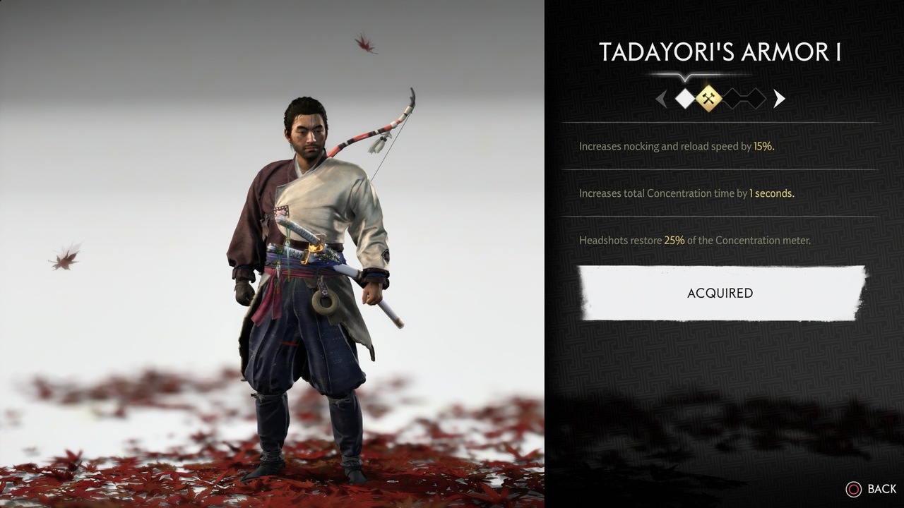 Ghost of Tsushima - How to Get Tada Yori Armor - The Legend of Tadayori ...