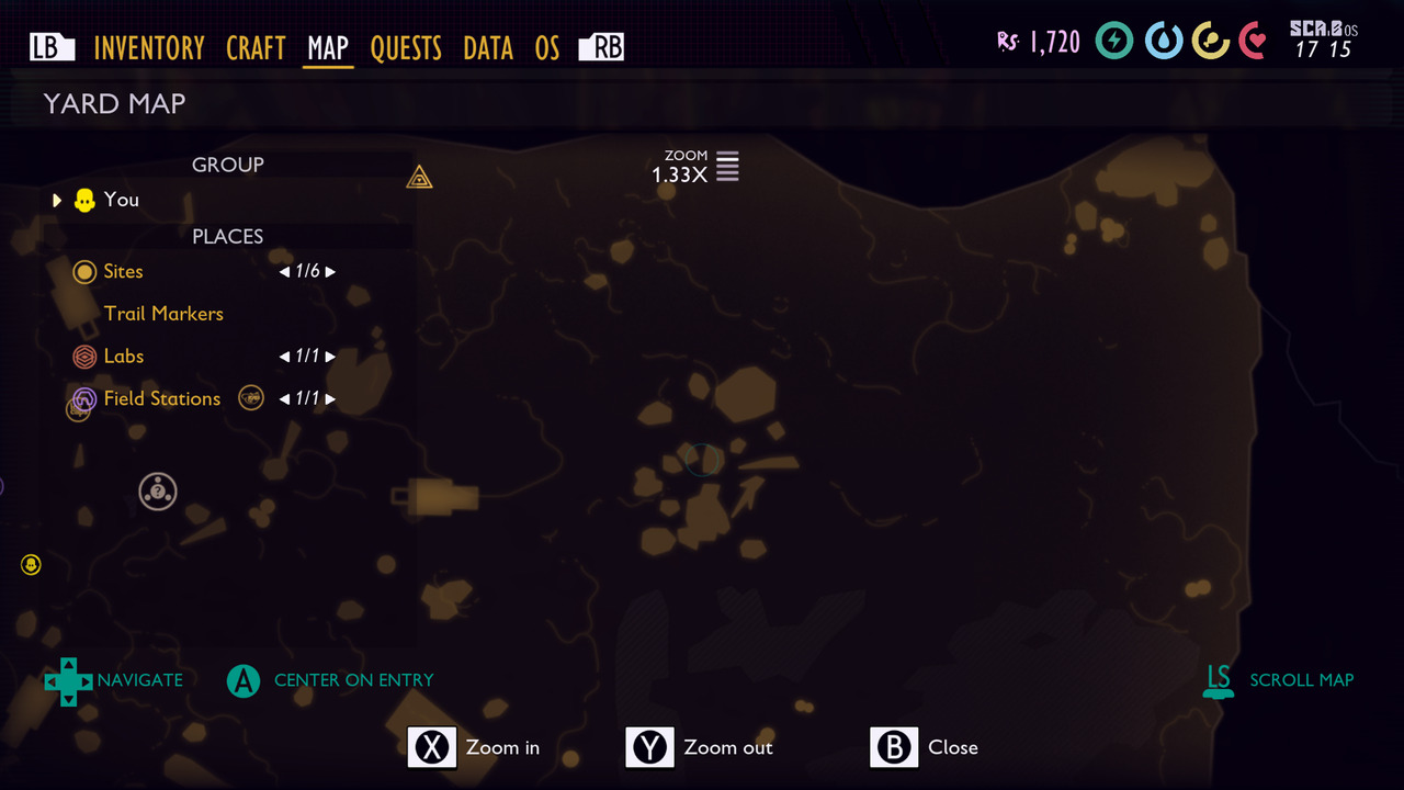 Grounded Spade Gulch Location Complete Marker at Spade Gulch
