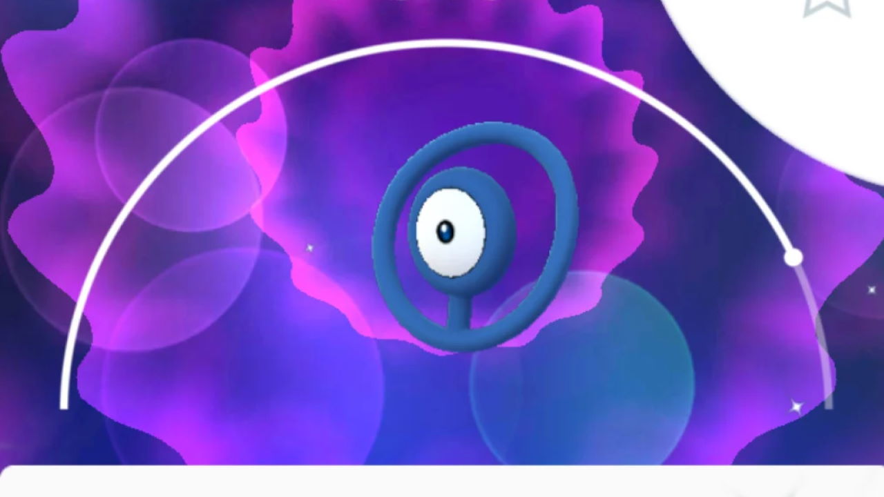 Pokémon Go Shiny Unown N / Zarbi N – Échange Ou Registre 30 Jours