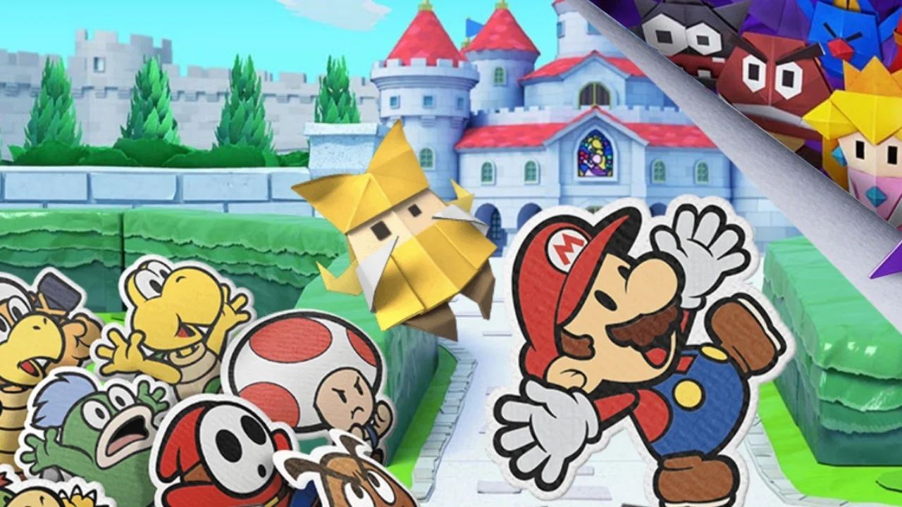 Paper Mario The Origami King Review Attack of the Fanboy