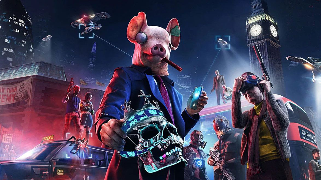 Watch Dogs Legion Where To Find All Pig Masks Attack Of The Fanboy - roblox watch dogs