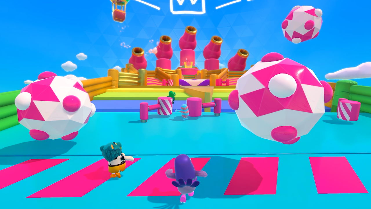 Fall Guys How to Climb Attack of the Fanboy