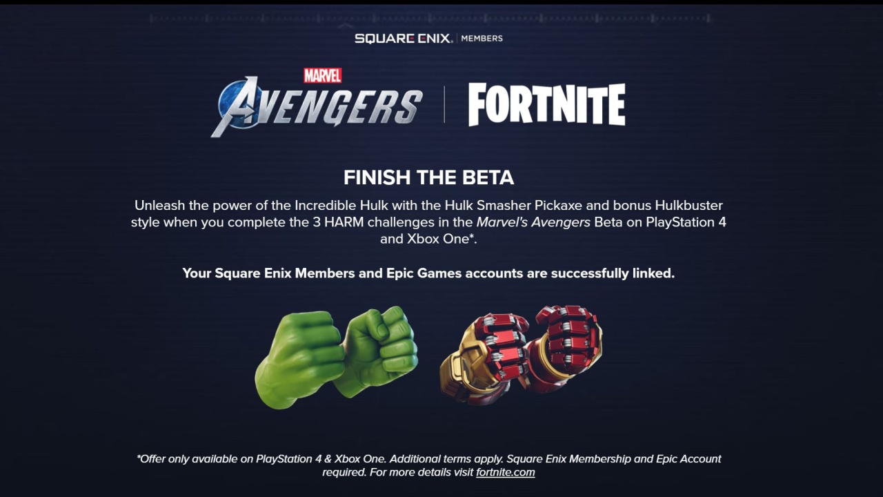 Fortnite How To Get Hulk Smashers Pickaxe From Avengers Beta Attack Of The Fanboy