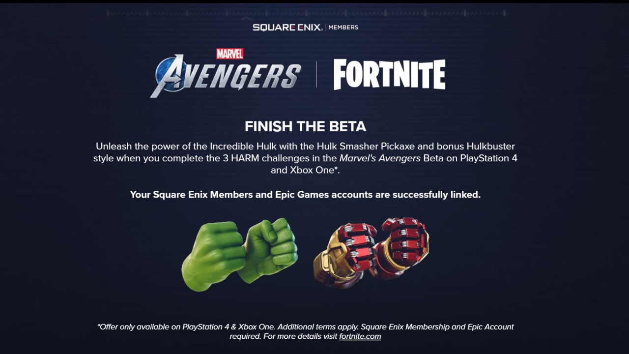 Fortnite How to Get Hulk Smashers Pickaxe From Avengers Beta Attack