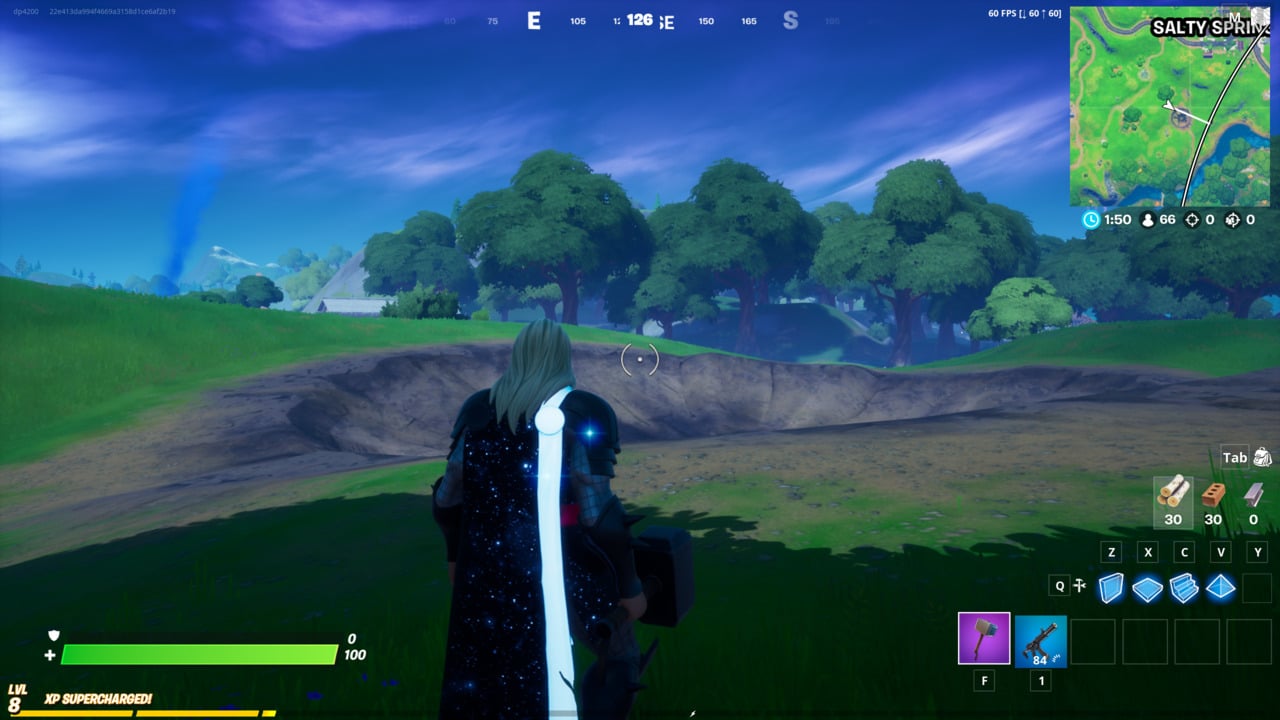 Fortnite Mjolnir Location - Prove Your Worth By Picking Up Mjolnir as ...