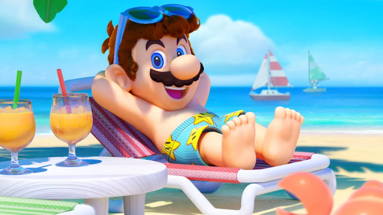 mario sunshine remake