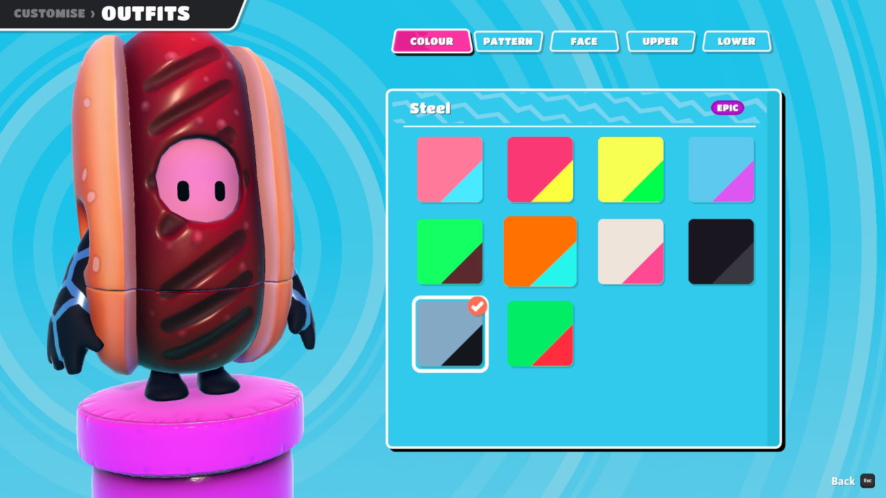 Top 5 Best Skins in Fall Guys Ultimate Knockout Attack of the Fanboy