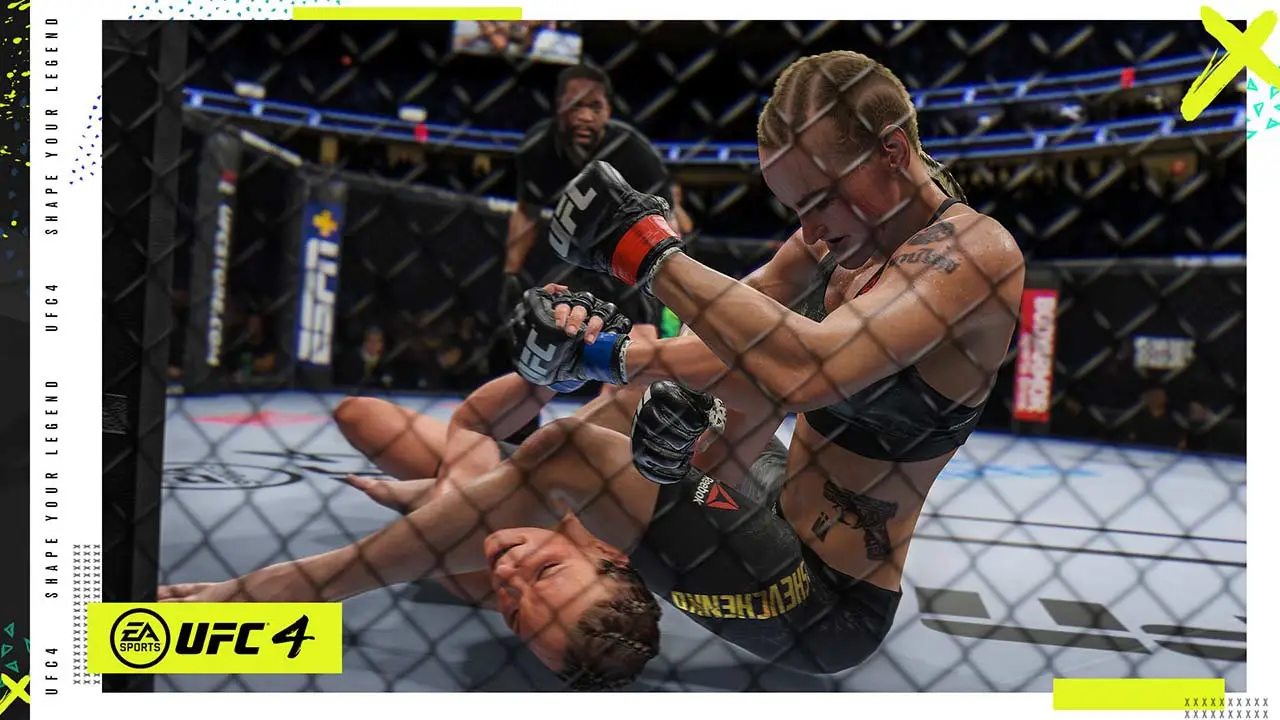 Ea Sports Ufc 4 Review Attack Of The Fanboy