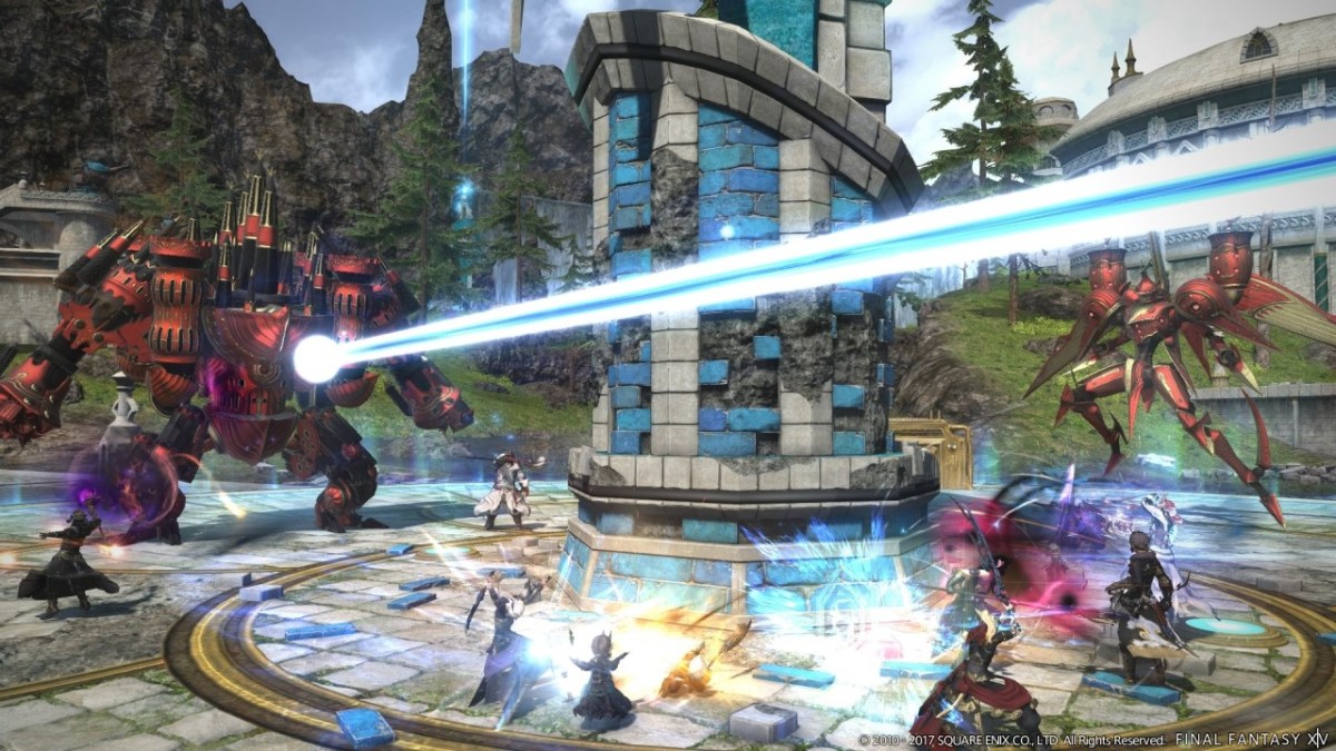 Final Fantasy XIV Patch 5.3 Rival Wings Changes