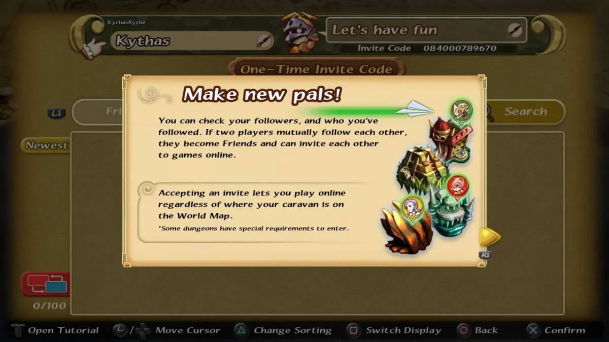 Final Fantasy Crystal Chronicles - How to Add Friends, What is the Journal
