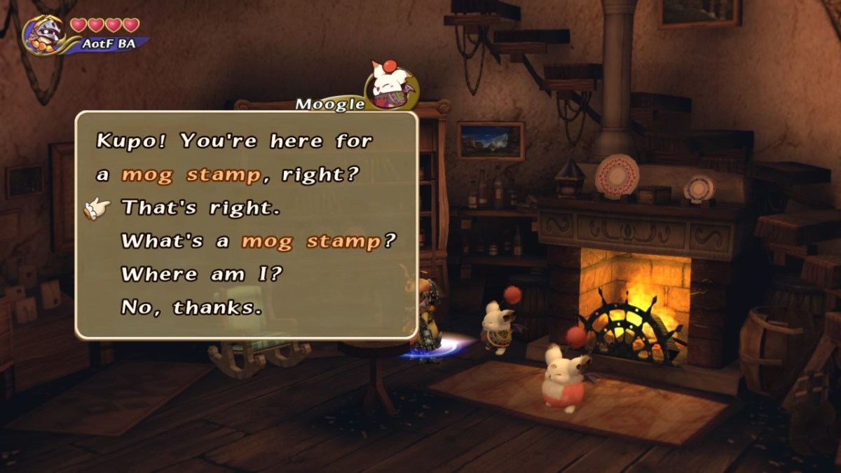 Final Fantasy Crystal Chronicles - How to Use Mimic, How to Gain Memory Stones