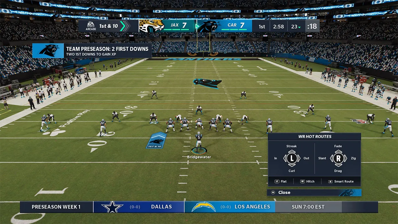 Madden 21 - How To Hot Route Attack of the Fanboy.
