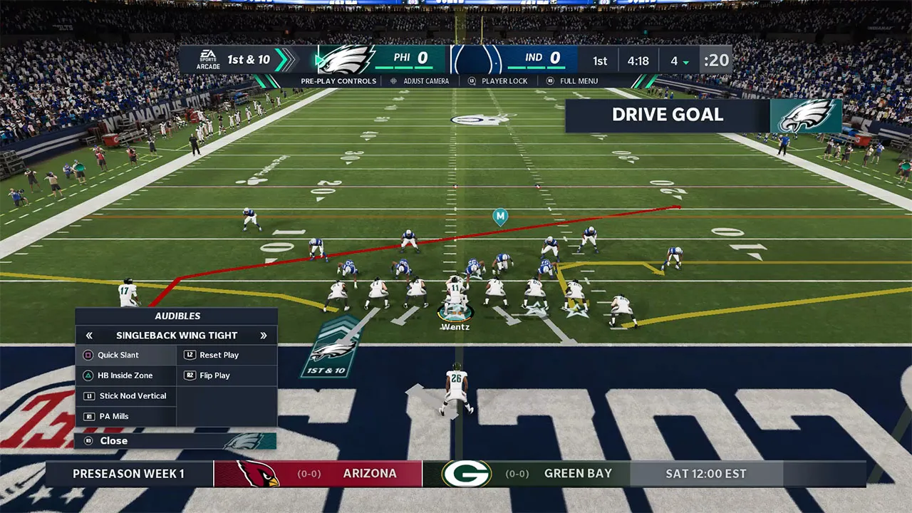 Madden 21 - How To Audible On Offense