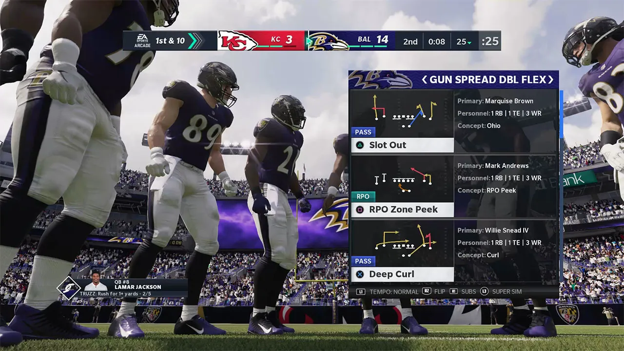 Madden 21 How To Use Rpo Run Pass Option Attack Of The Fanboy