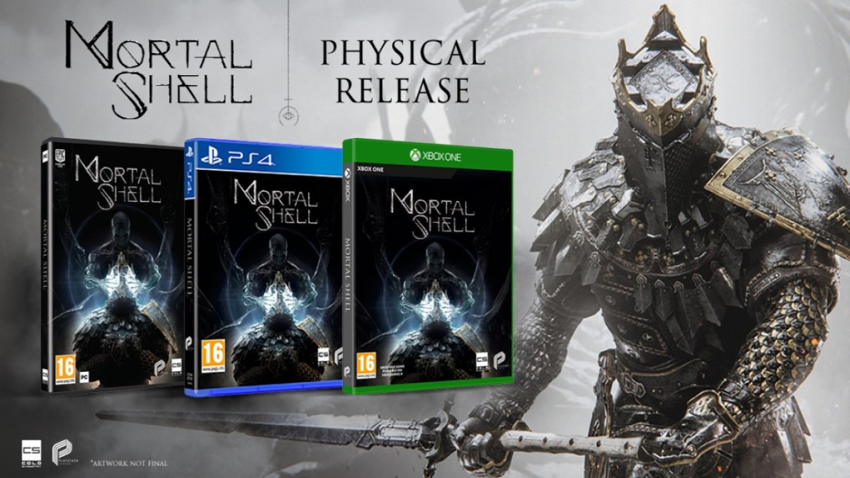 Mortal Shell to Get a Physical Release in October