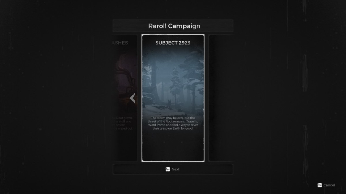 Remnant: From the Ashes - Subject 2923 - How to Access Reisum Campaign, How to Unlock New Story