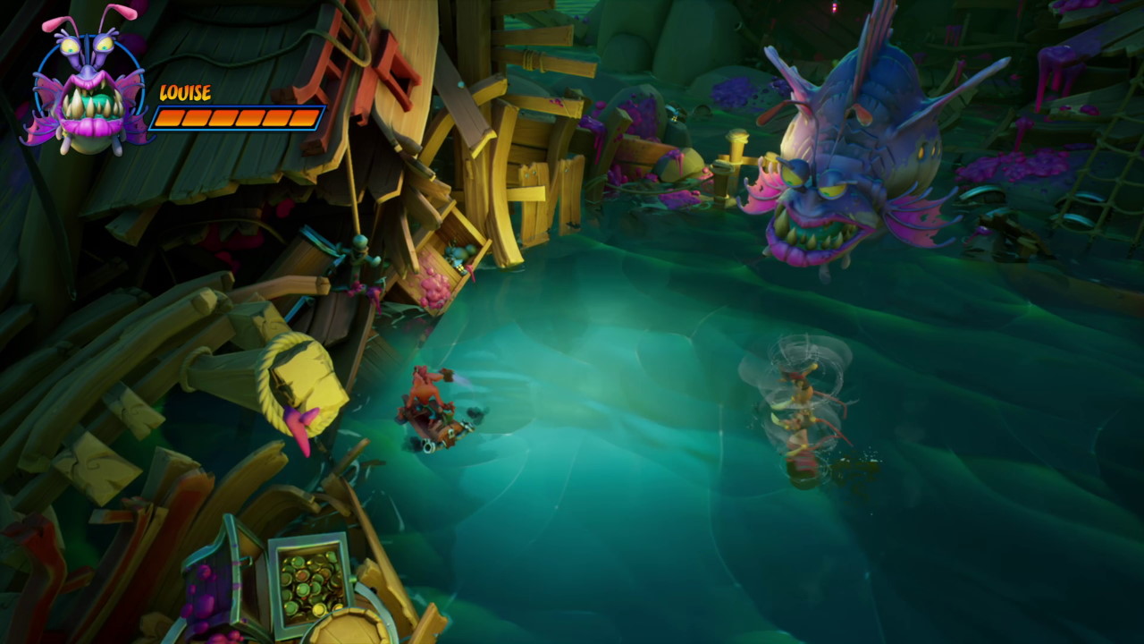 Crash Bandicoot 4 Jetboard Jetty Tips and How to Beat Louise Attack