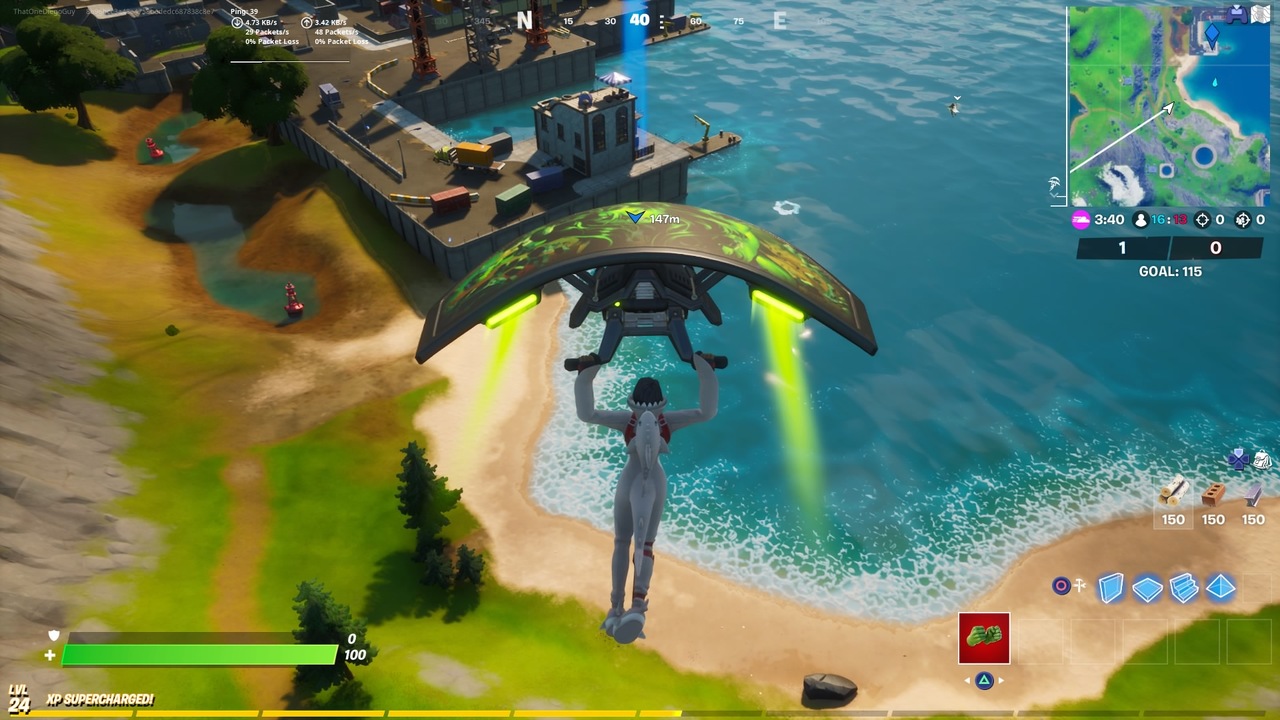 Fortnite Where to Find Wolverine's Trophy in Dirty Docks Attack of