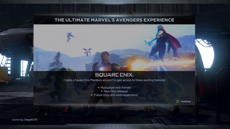 Marvel s Avengers How To Link Your Square Enix Account Attack Of 