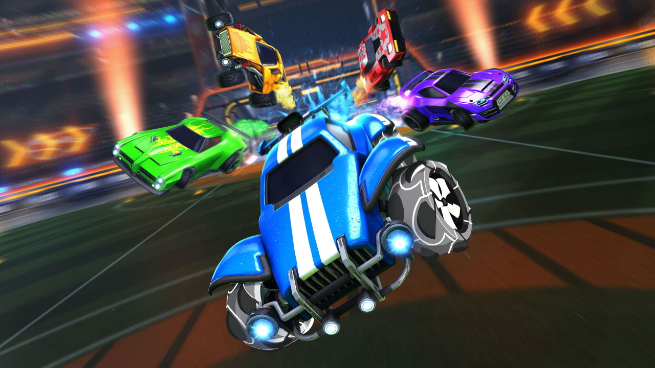 play rocket league with wireless xbox controller on mac