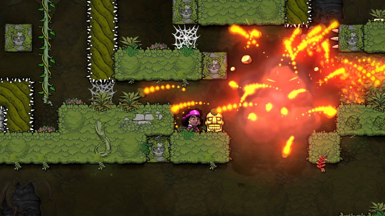 Spelunky 2 How to Get More Bombs and Ropes Attack of the Fanboy