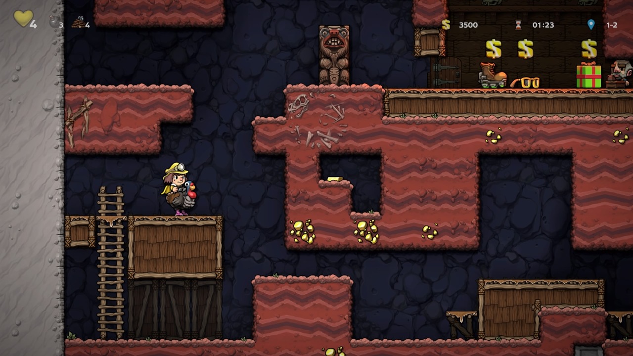 is spelunky on switch