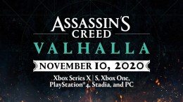 Assassin's Creed Valhalla Release Date Moved Up