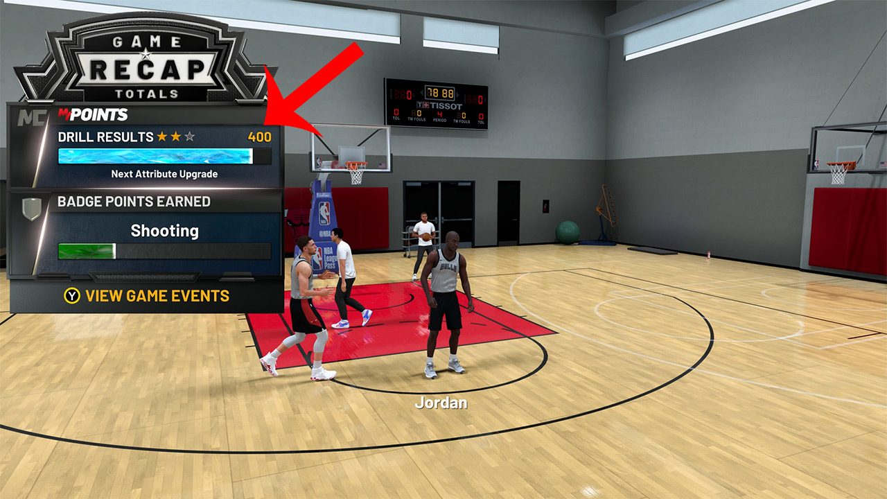 Nba 2k21 My Player How To Upgrade Attributes Attribute Upgrade Available Attack Of The Fanboy