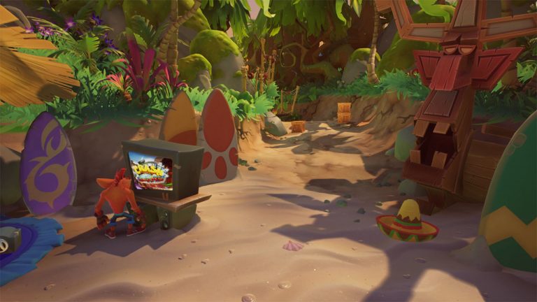 Crash Bandicoot 4 It s About Time How To Get Channel Surfer Trophy Achievement Attack Of 
