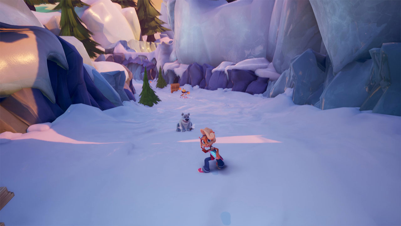Crash Bandicoot 4 It's About Time How To Beat the Polar Bear Race In