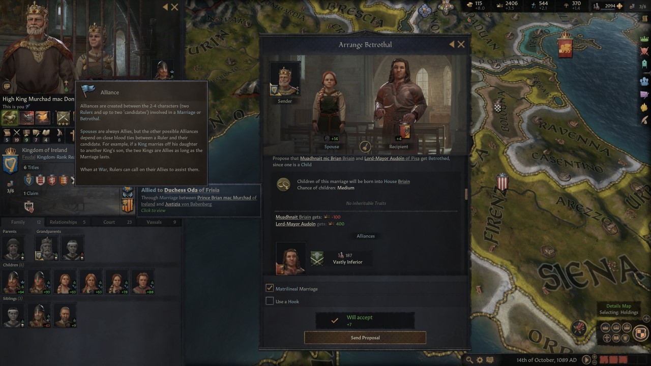 Crusader Kings 3 - How to Form Alliances