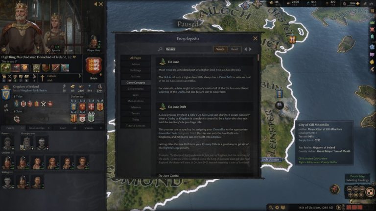 crusader kings 3 fabricate claim