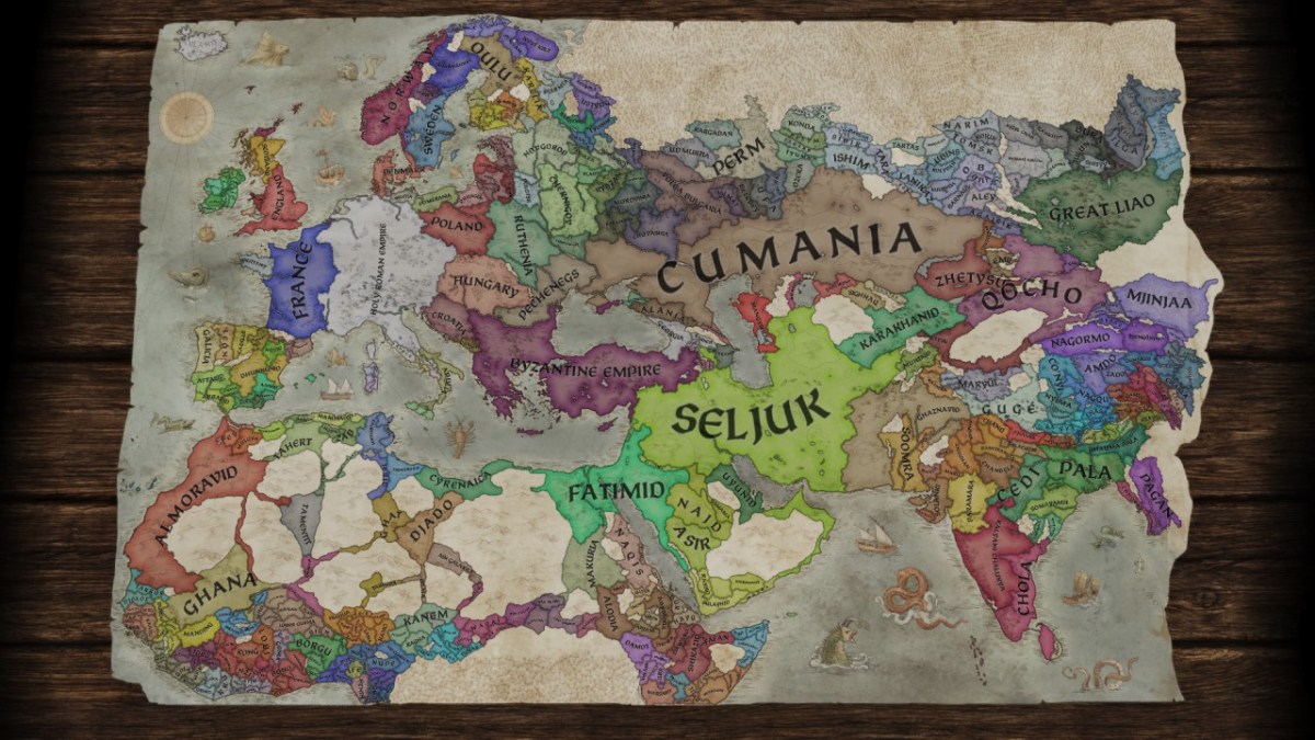 Crusader Kings 3 Players Ate The Pope, Patch 1.1 Launches Today