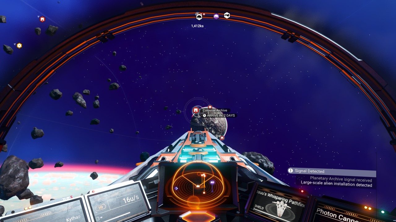 No Man's Sky Colossal Archives: How to Find Planetary Archives | Attack