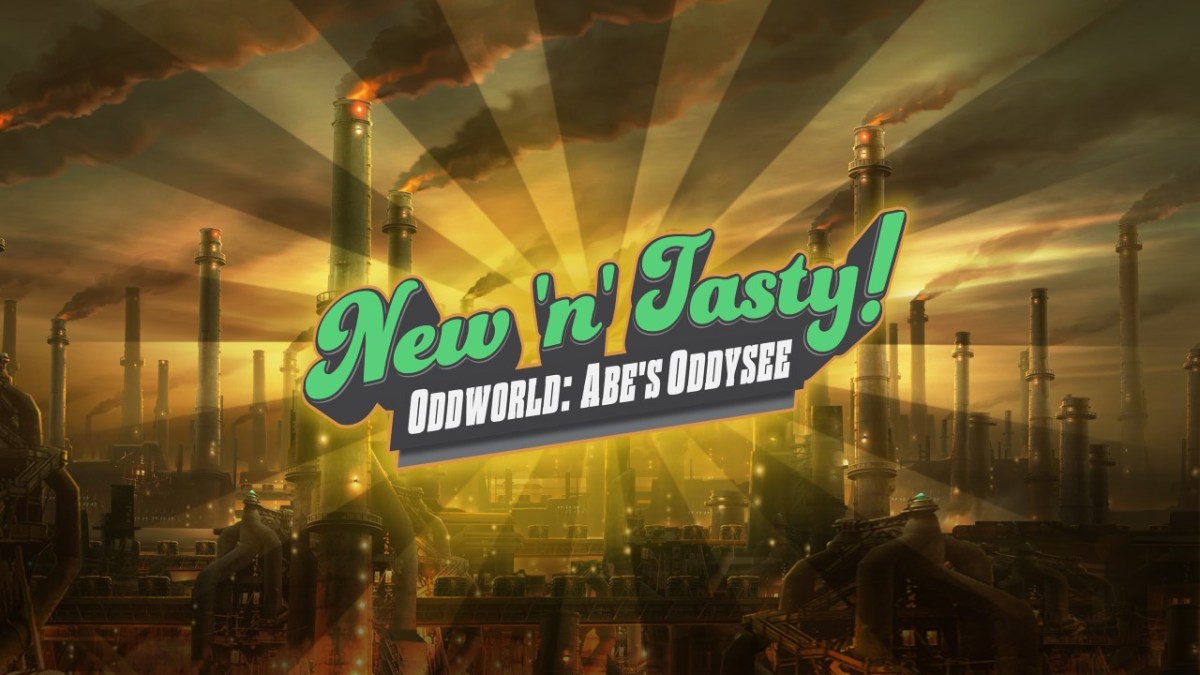 Oddworld: New 'n' Tasty Flees to Nintendo Switch Next Month