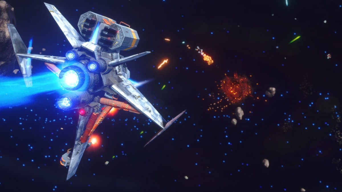 Rebel Galaxy Outlaw Docks on Steam and Consoles Today