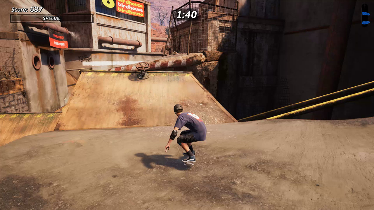 Tony Hawk's Pro Skater 1 + 2 How To Open 5 Valves In Downhill Jam