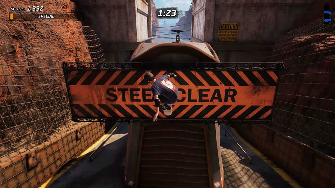 Tony Hawk's Pro Skater 1 + 2 How To Open 5 Valves In Downhill Jam