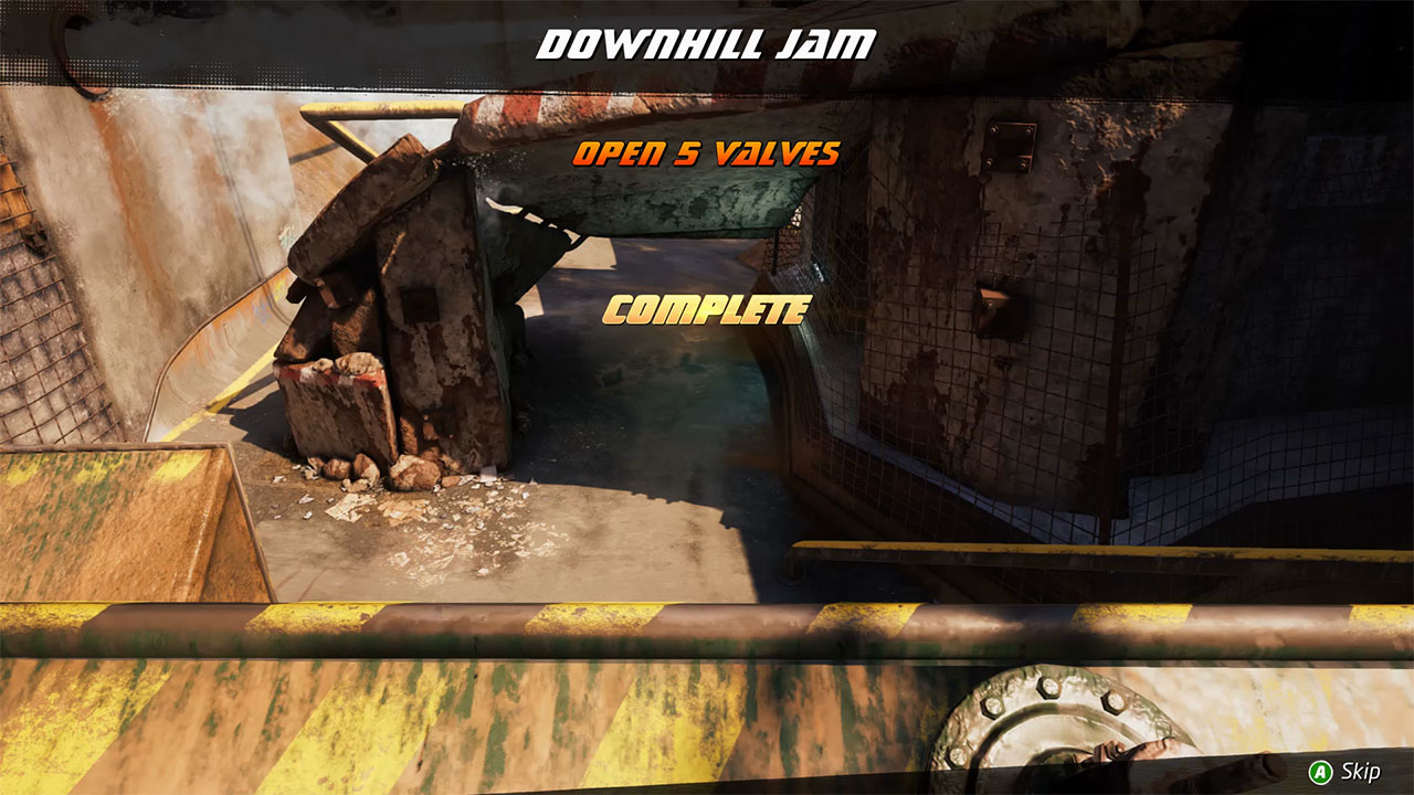 Tony Hawk's Pro Skater 1 + 2 How To Open 5 Valves In Downhill Jam