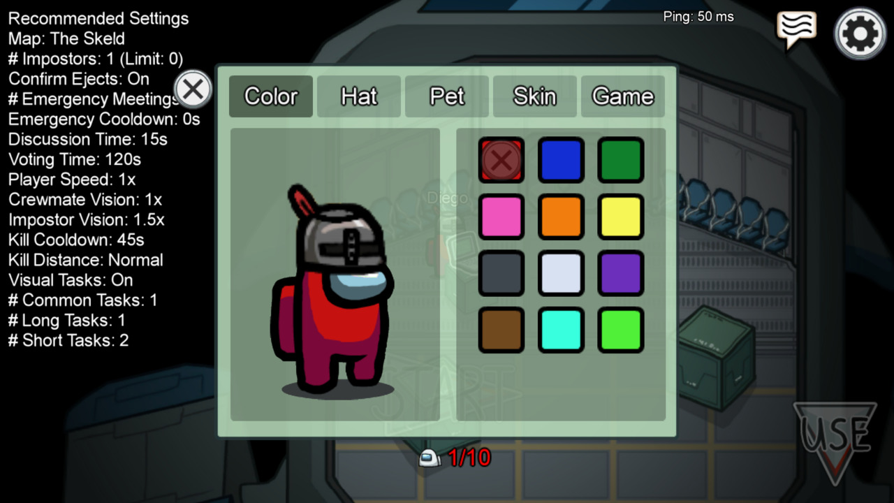 How to Get Custom Skins in Among Us Attack of