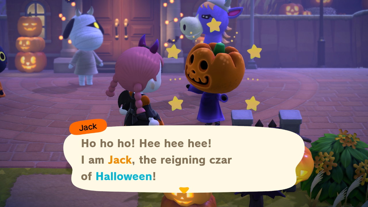 Animal Crossing New Horizons Halloween Event Guide Attack Of The Fanboy - roblox halloween event games