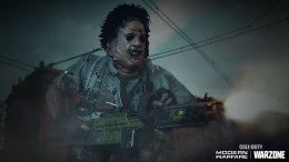 Call of Duty Warzone Leatherface Skin Texas Chainsaw Massacre