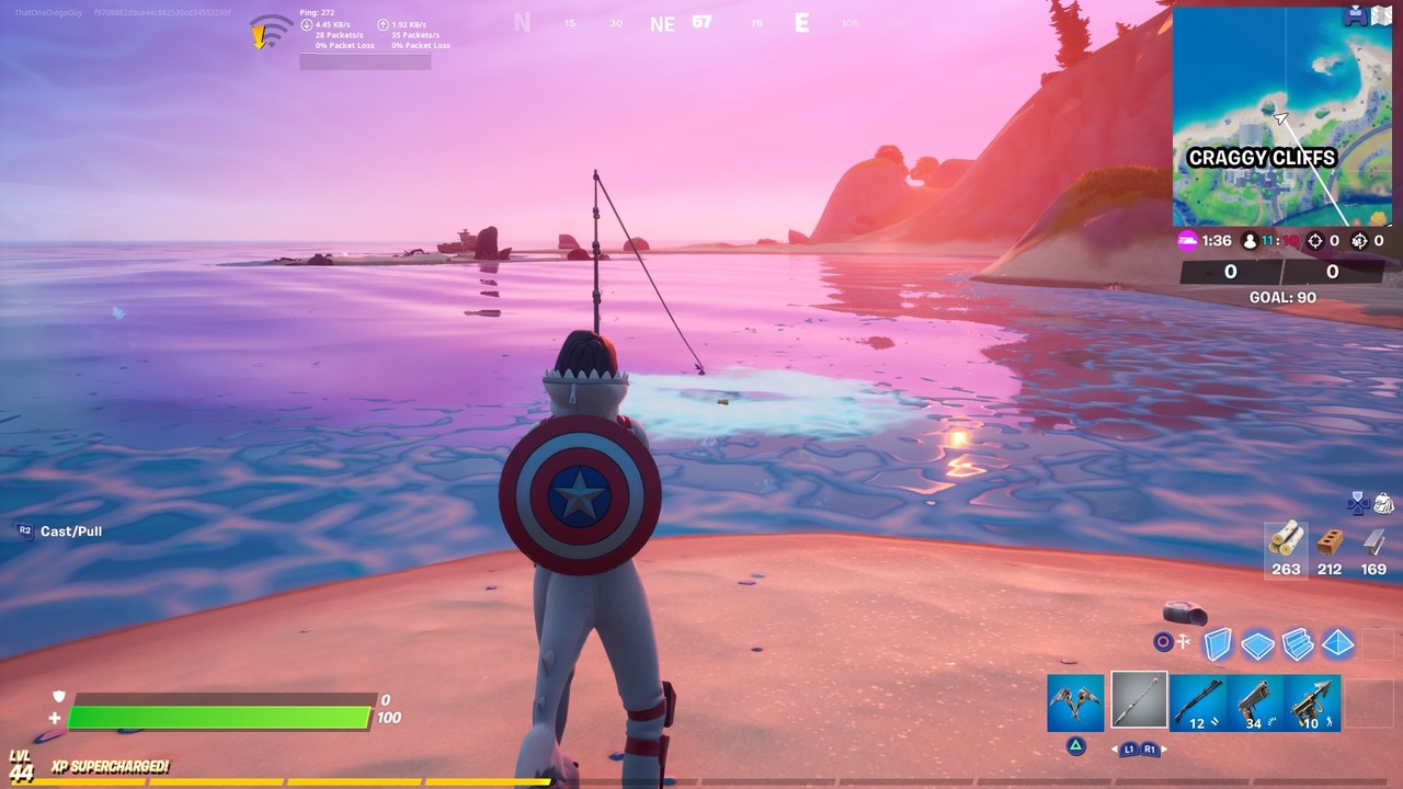 Fortnite Where to Consume a Legendary Fish Attack of the Fanboy