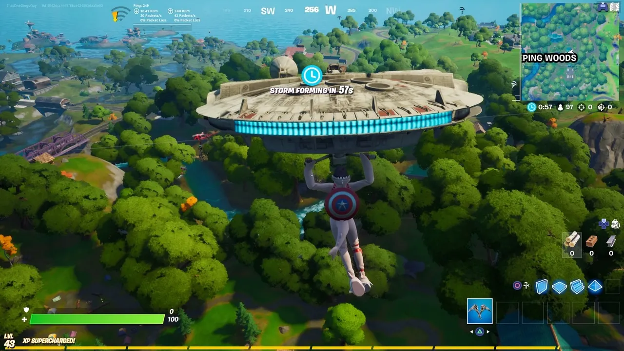 Fortnite All Season 4 Week 6 Xp Coins Locations Attack Of The Fanboy